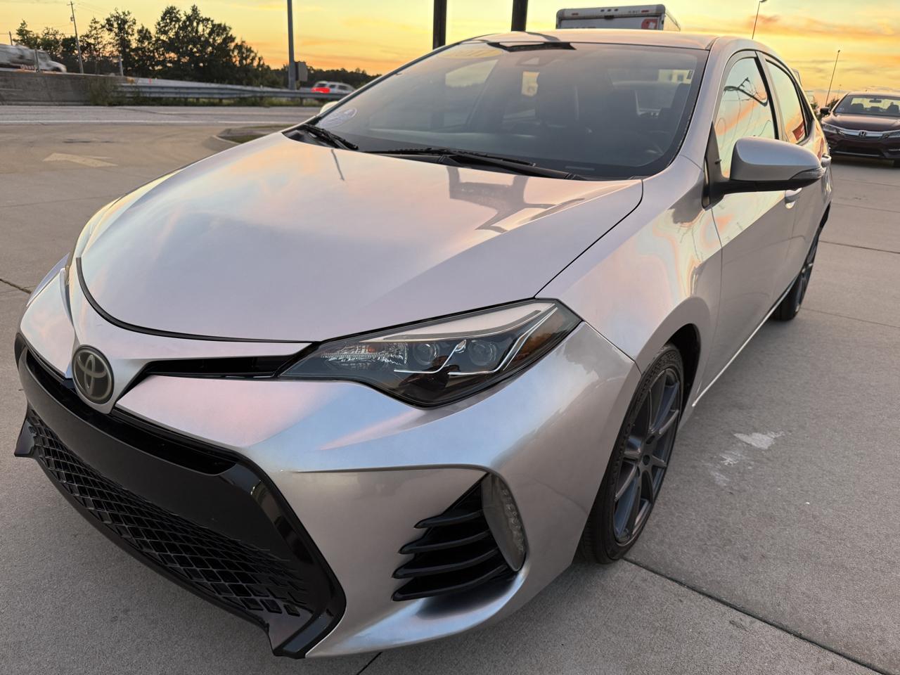 Toyota Corolla LE CVT 2017