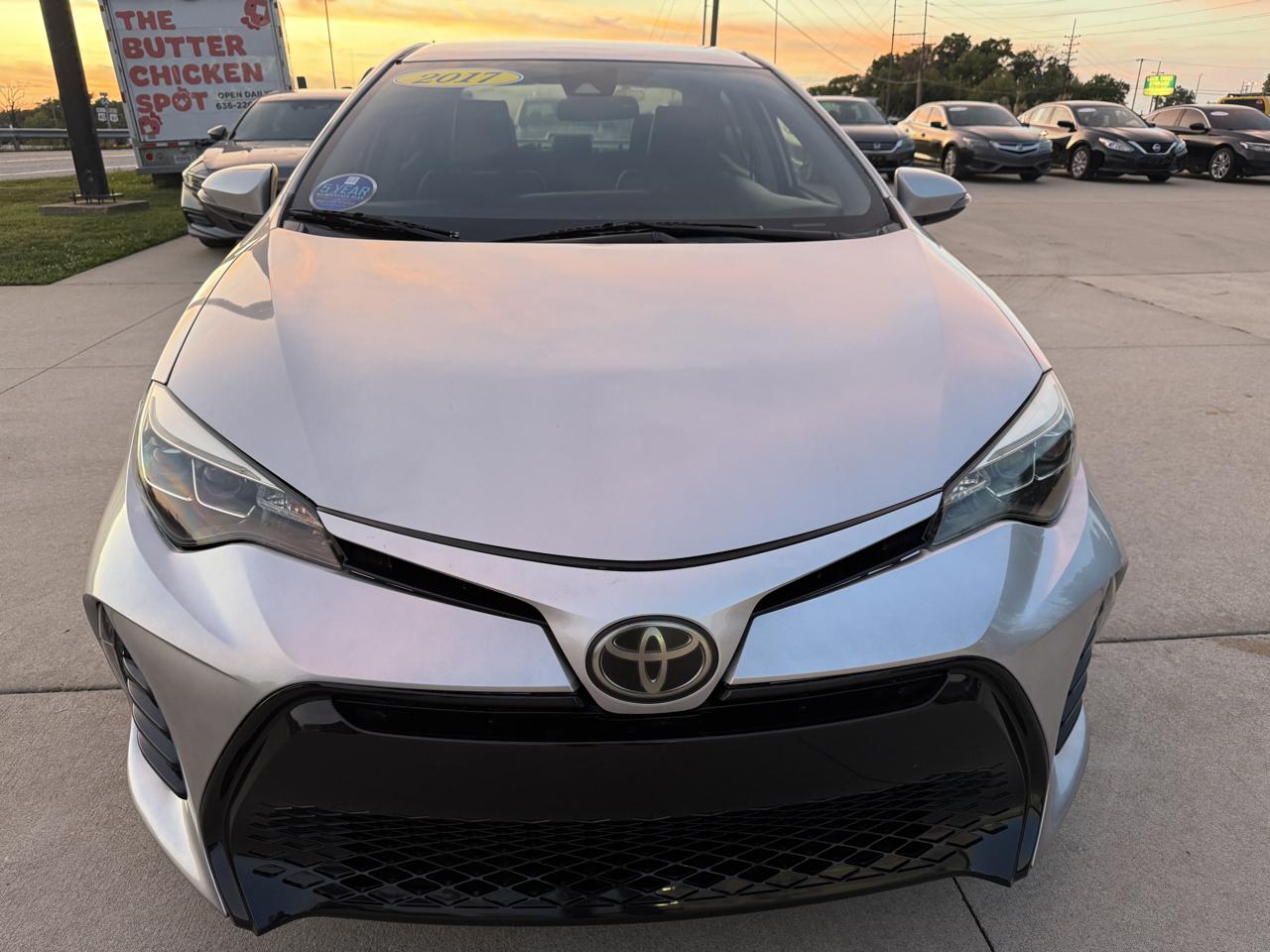 Toyota Corolla LE CVT 2017
