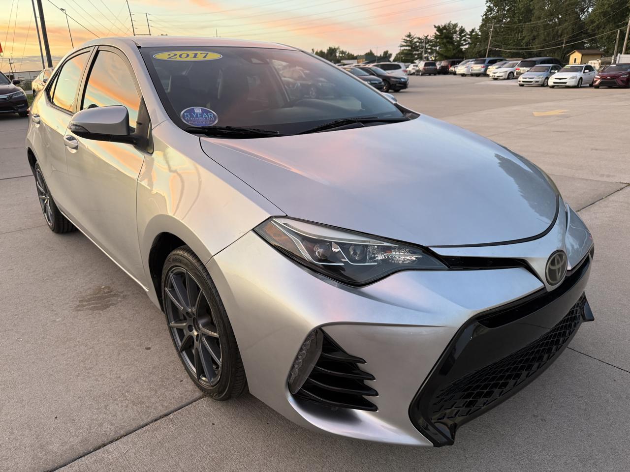 Toyota Corolla LE CVT 2017