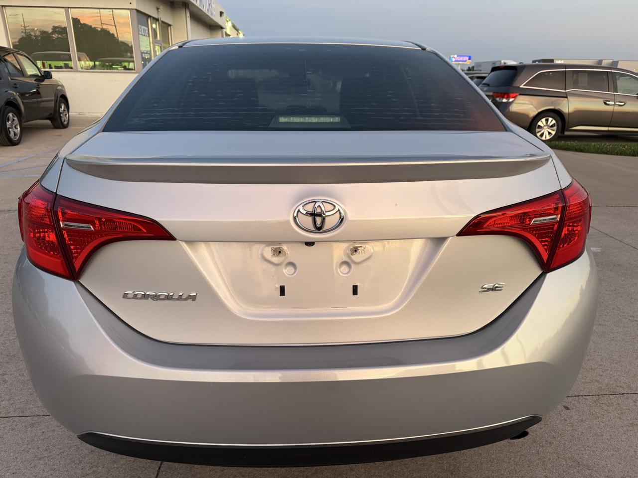 Toyota Corolla LE CVT 2017