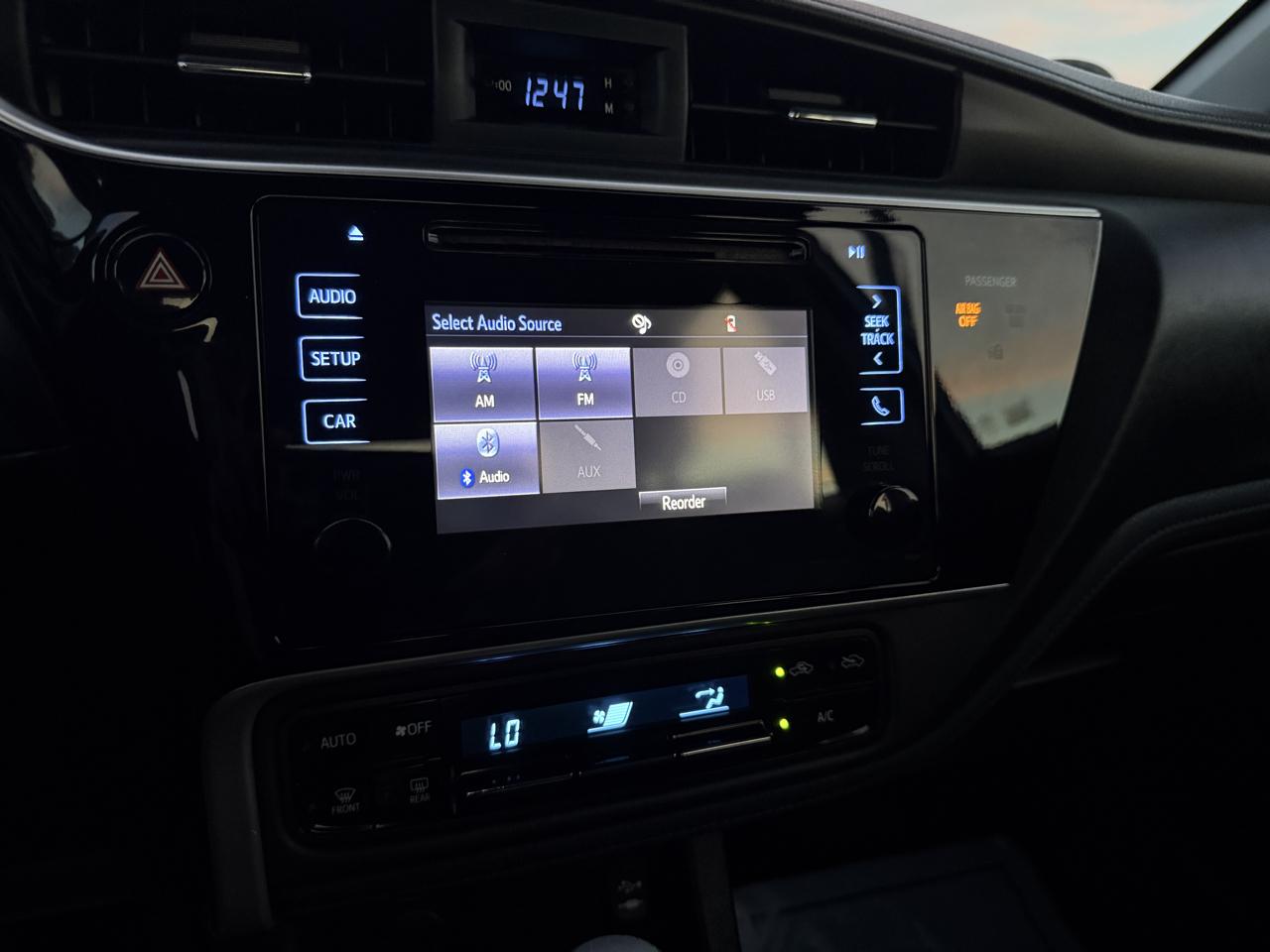 Toyota Corolla LE CVT 2017