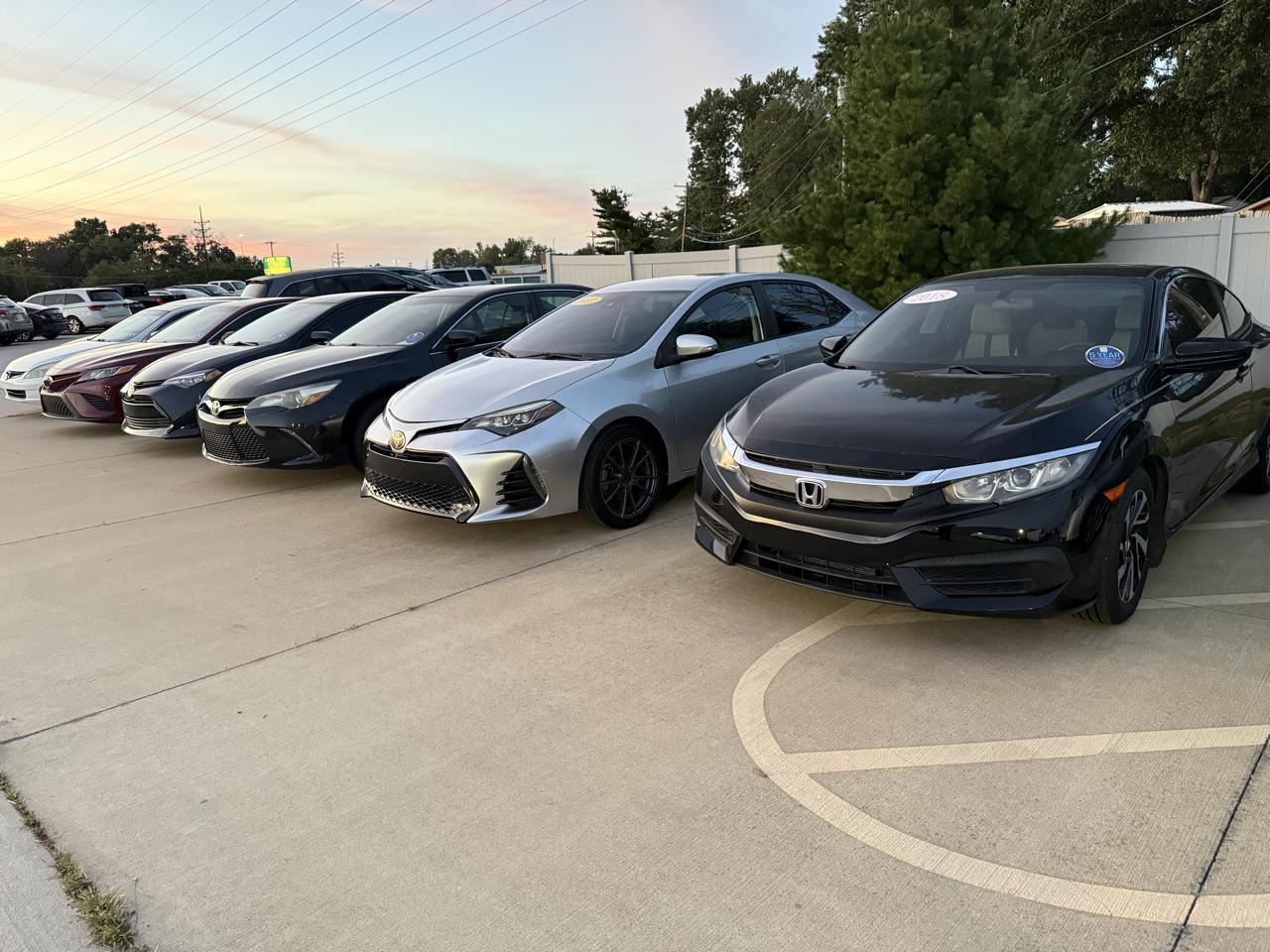 Toyota Corolla LE CVT 2017