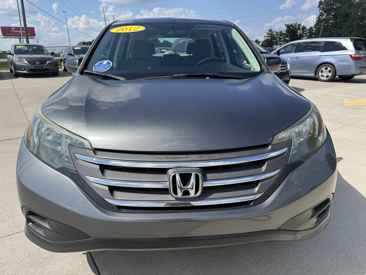 Honda CR-V LX 2WD 5-Speed AT 2012