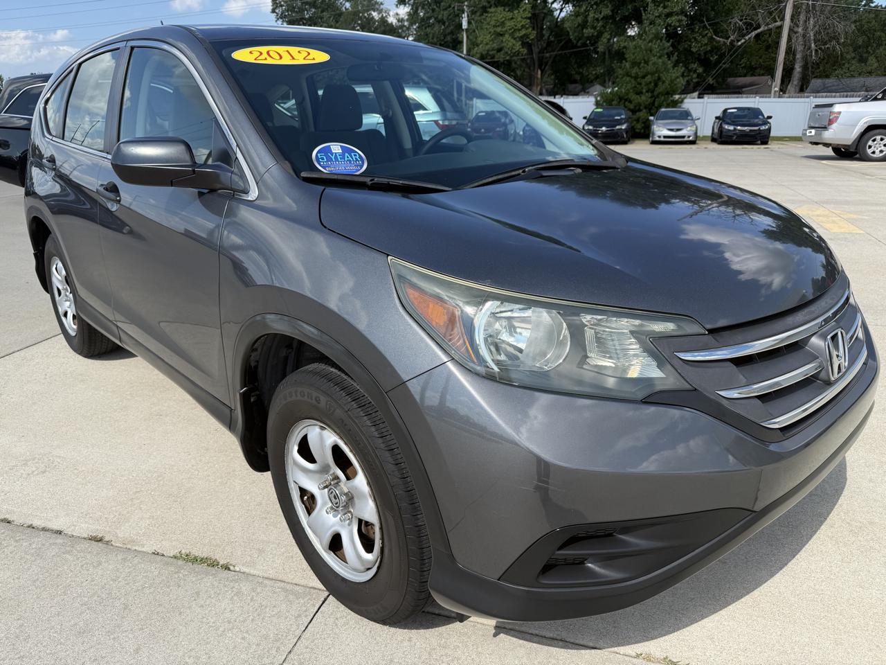 Honda CR-V LX 2WD 5-Speed AT 2012