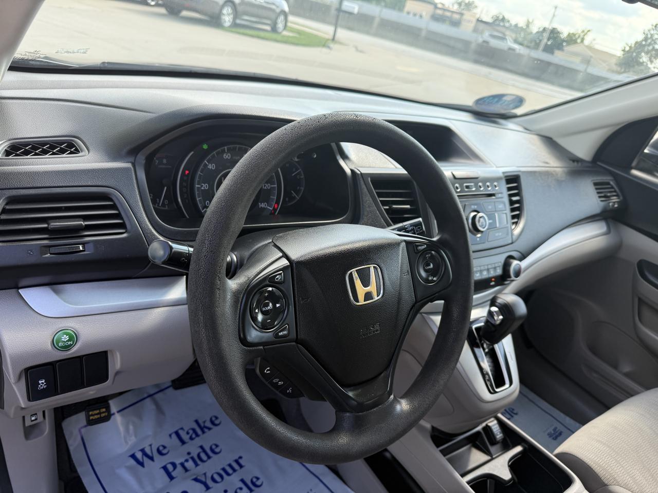 Honda CR-V LX 2WD 5-Speed AT 2012