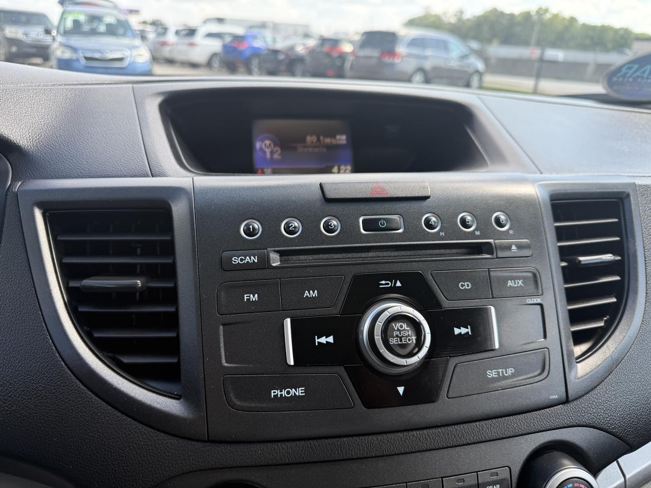 Honda CR-V LX 2WD 5-Speed AT 2012
