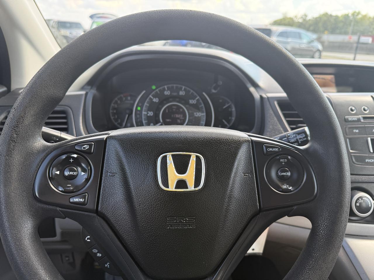 Honda CR-V LX 2WD 5-Speed AT 2012