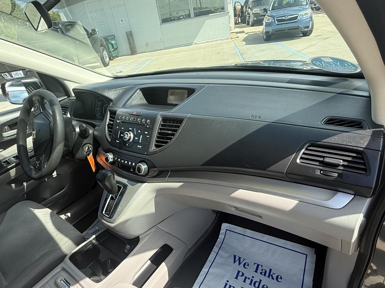 Honda CR-V LX 2WD 5-Speed AT 2012