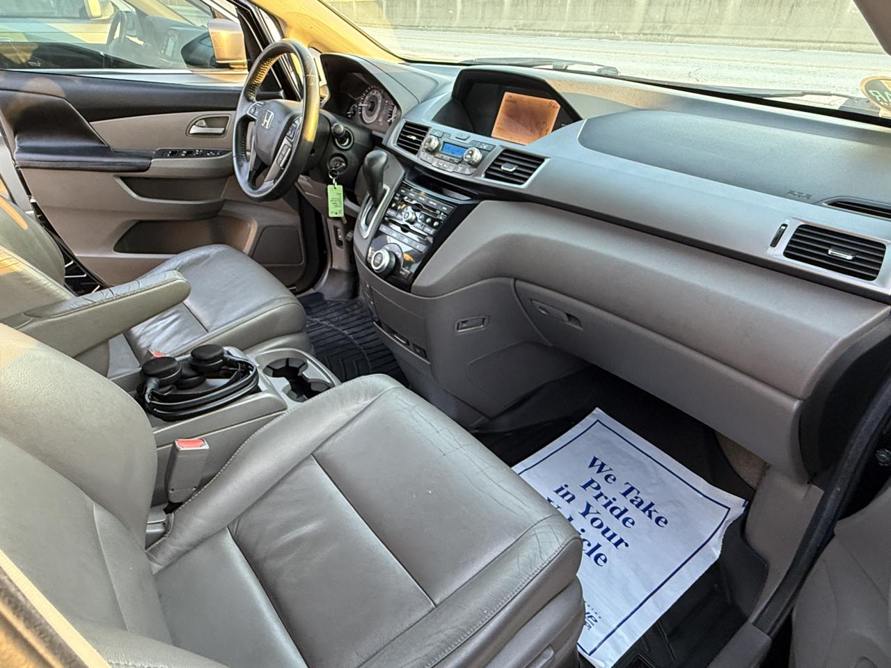 Honda Odyssey EX-L 2011