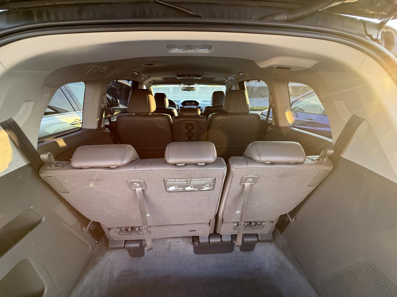 Honda Odyssey EX-L 2011