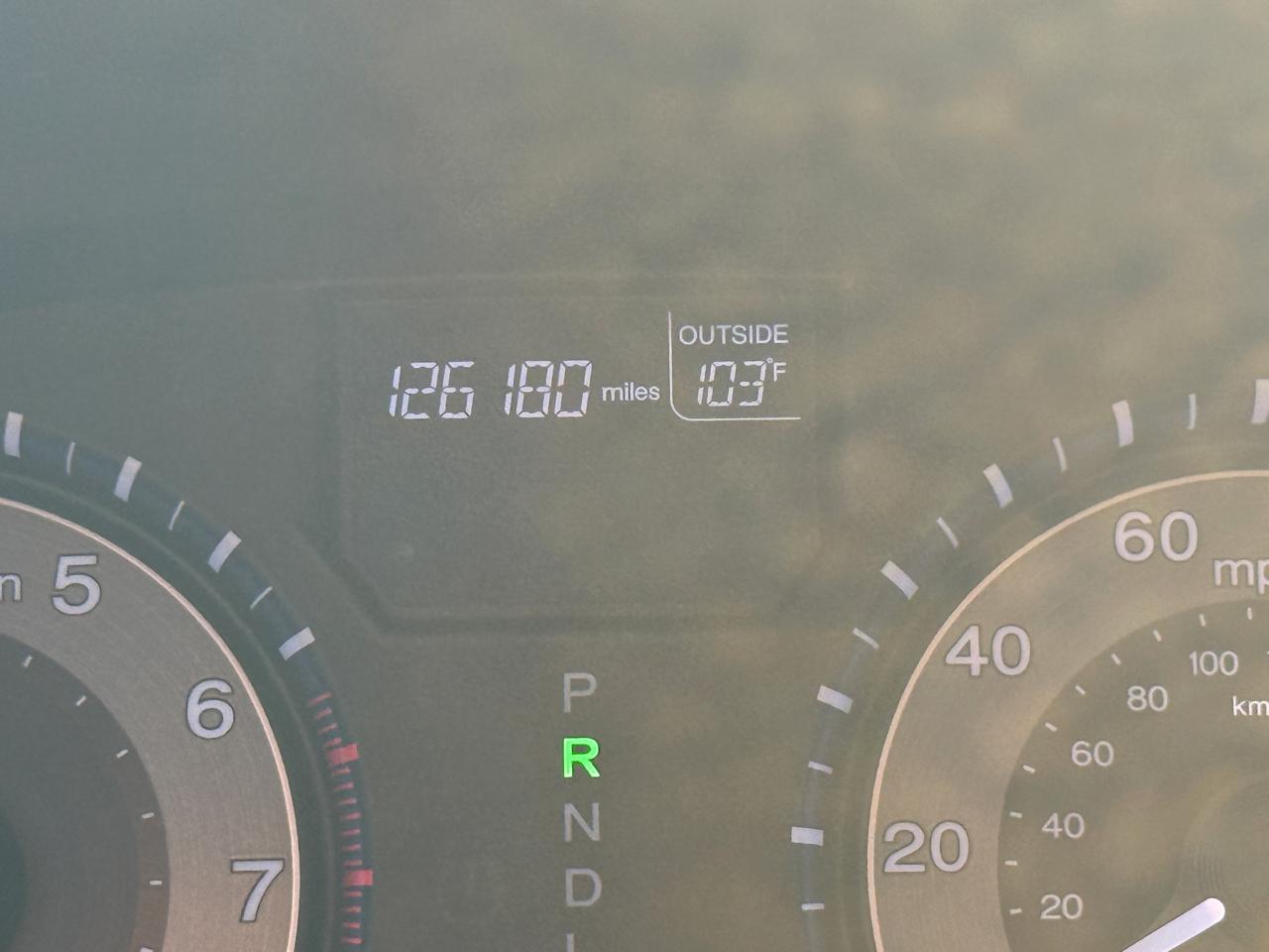 Honda Odyssey EX-L 2011