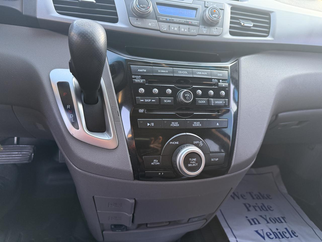 Honda Odyssey EX-L 2011