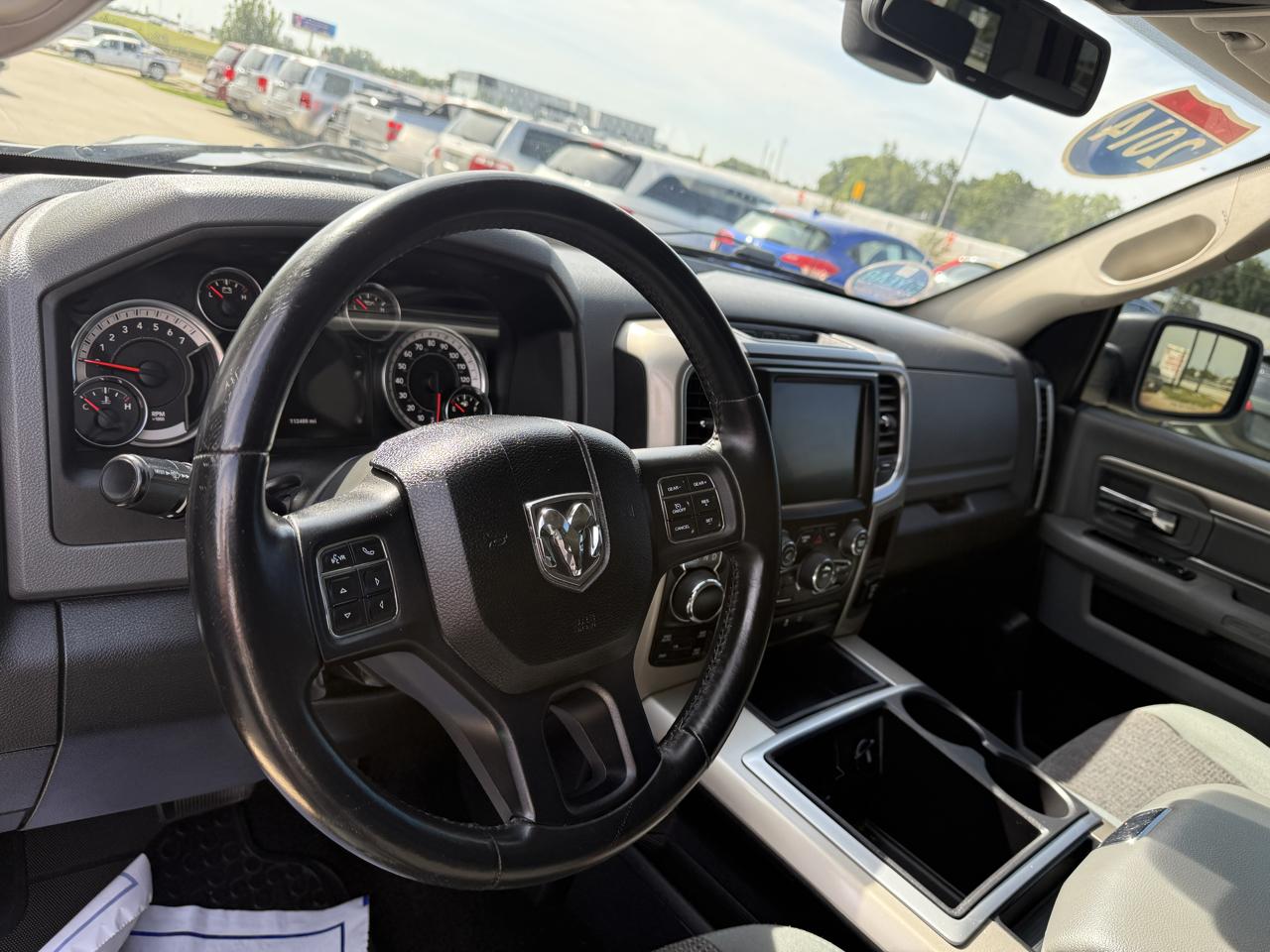 RAM 1500 SLT Crew Cab SWB 4WD 2014