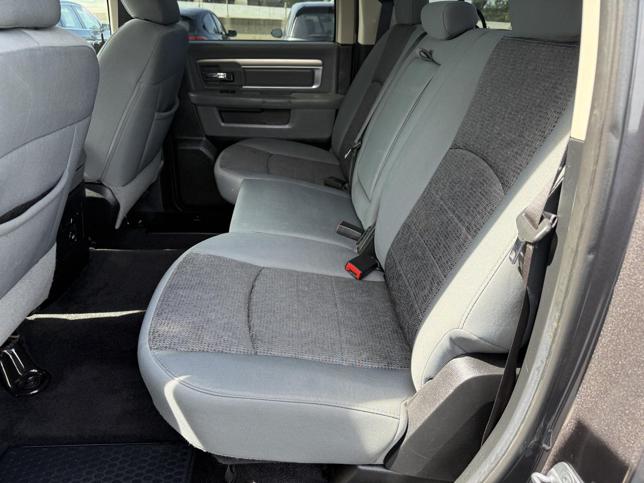 RAM 1500 SLT Crew Cab SWB 4WD 2014