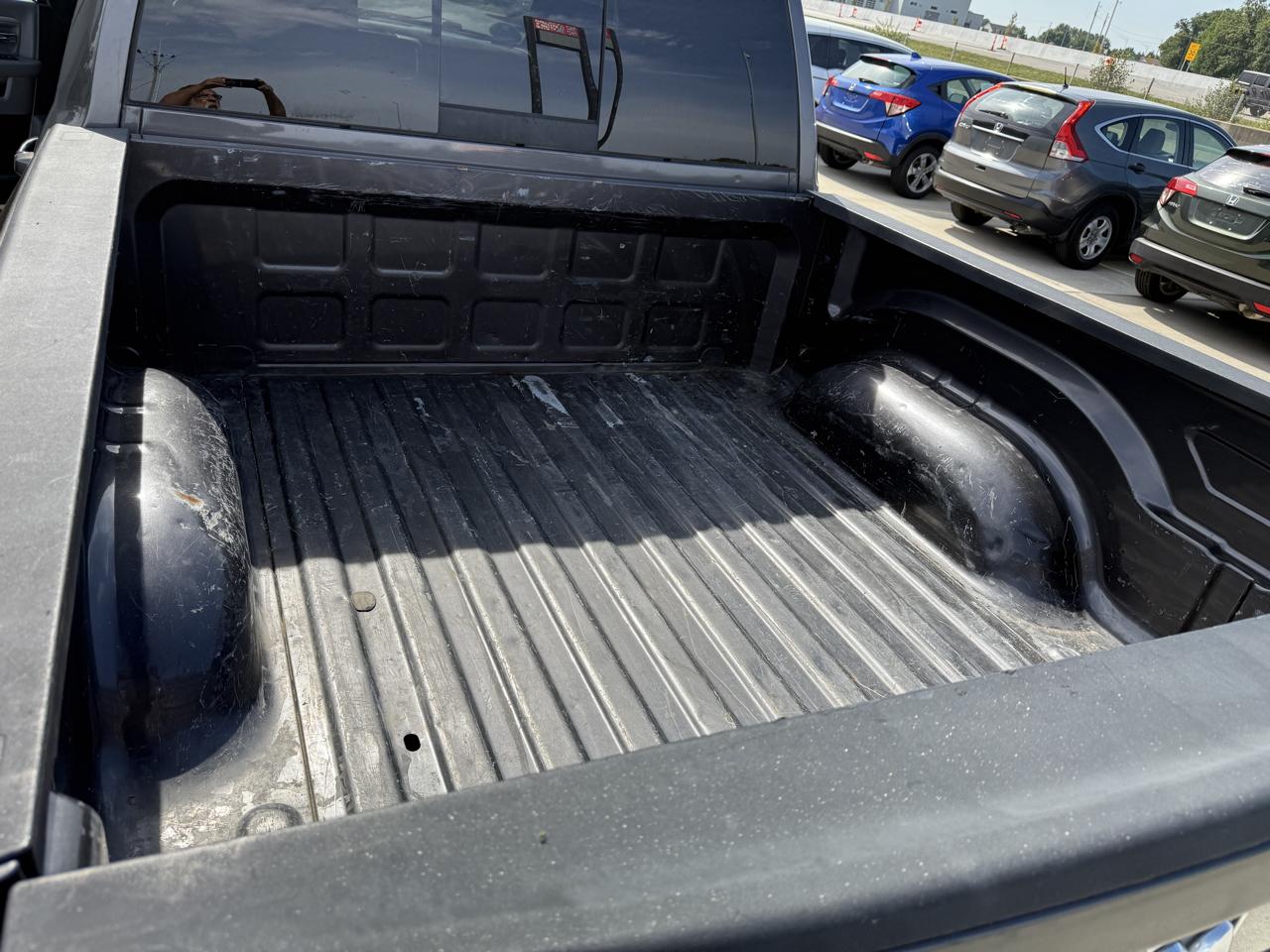 RAM 1500 SLT Crew Cab SWB 4WD 2014