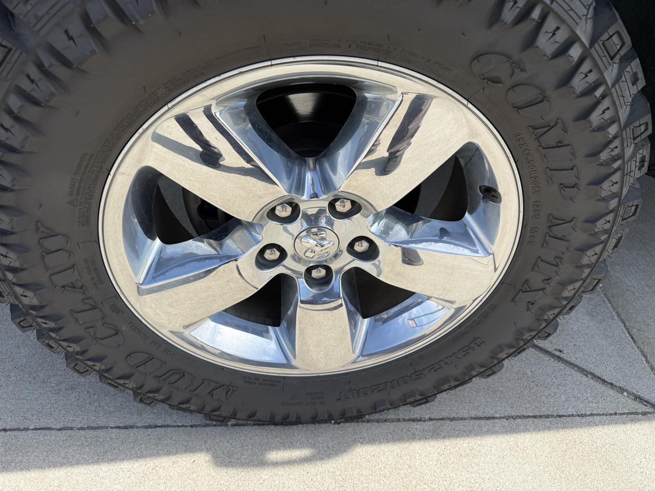 RAM 1500 SLT Crew Cab SWB 4WD 2014