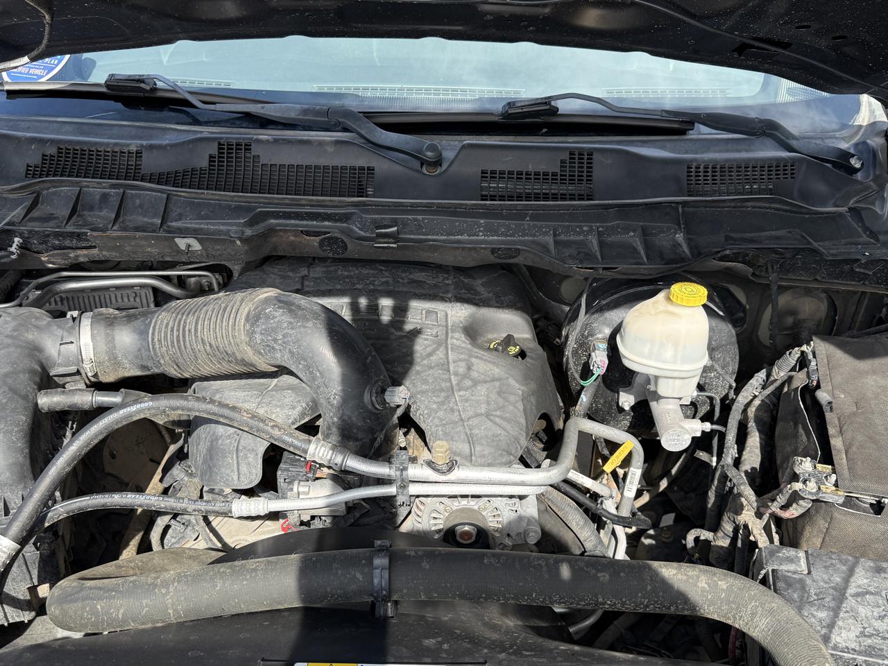 RAM 1500 SLT Crew Cab SWB 4WD 2014