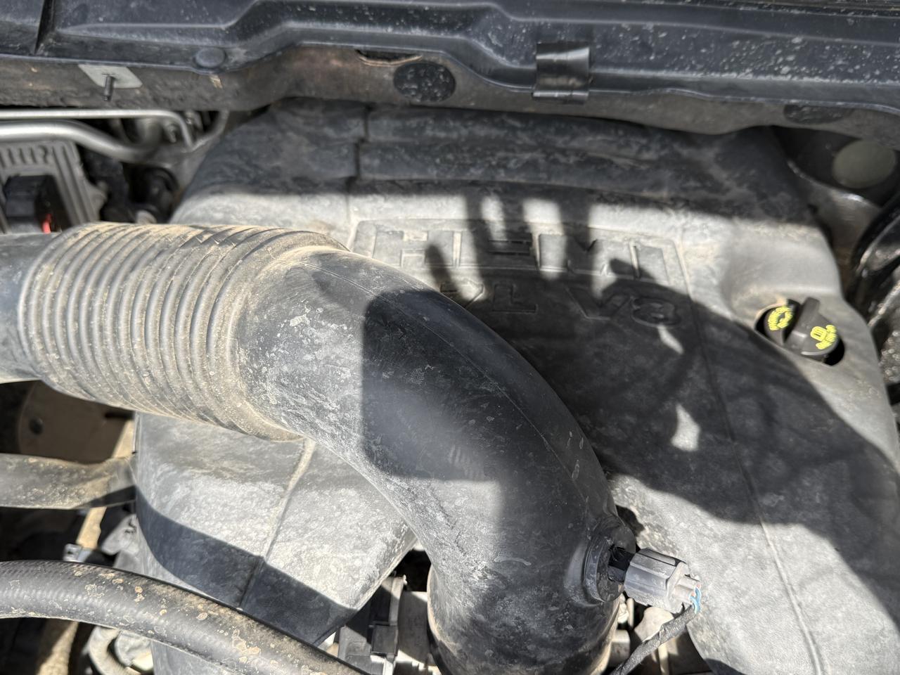 RAM 1500 SLT Crew Cab SWB 4WD 2014