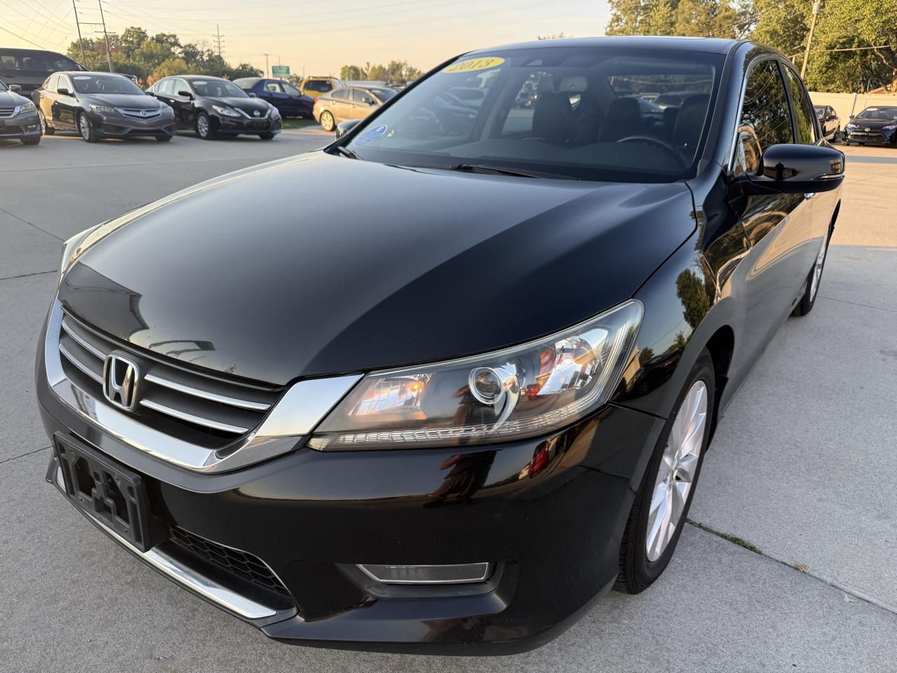 Honda Accord EX-L Sedan CVT 2013