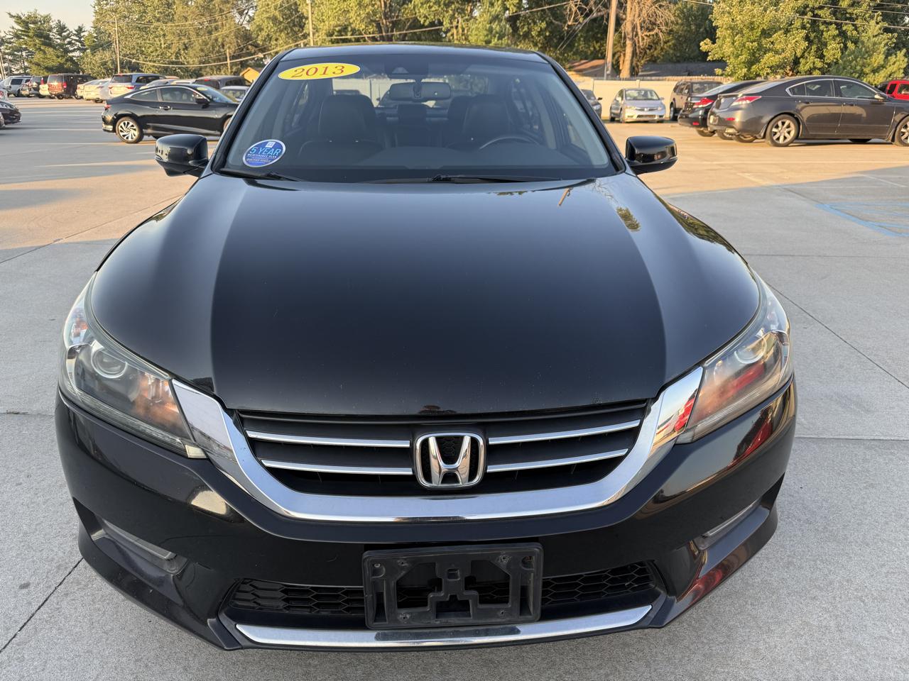 Honda Accord EX-L Sedan CVT 2013