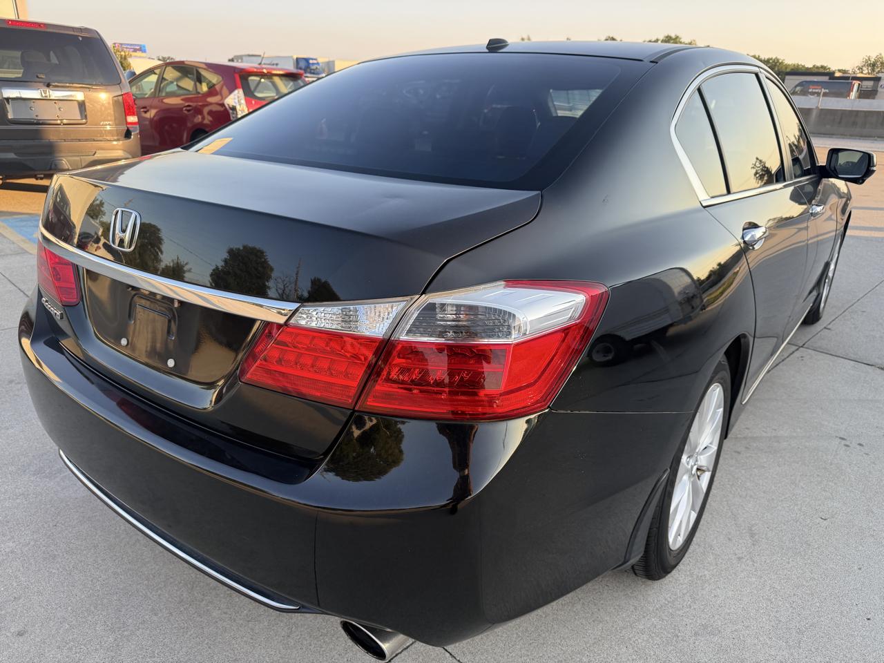 Honda Accord EX-L Sedan CVT 2013