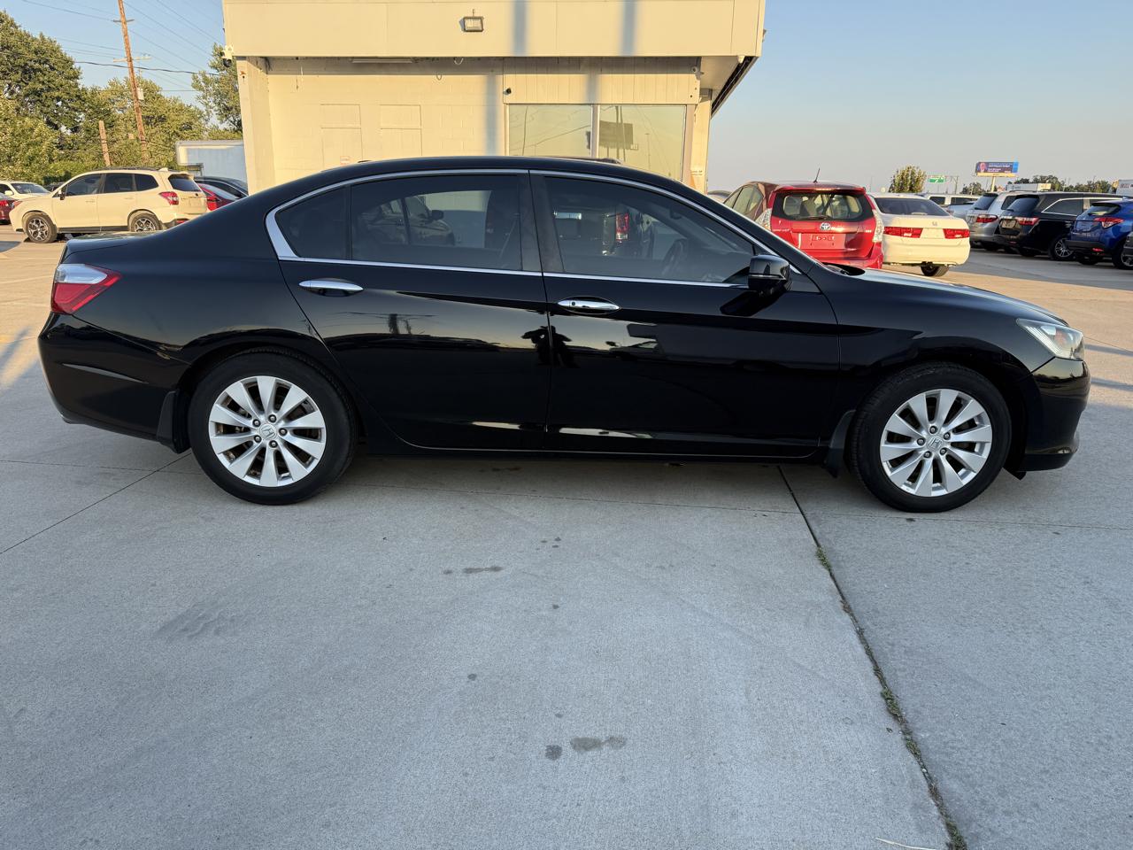 Honda Accord EX-L Sedan CVT 2013