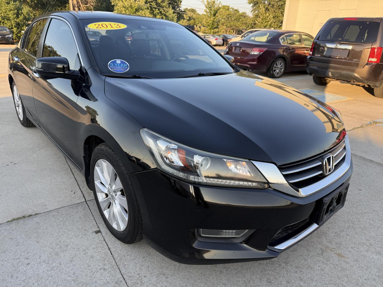 Honda Accord EX-L Sedan CVT 2013
