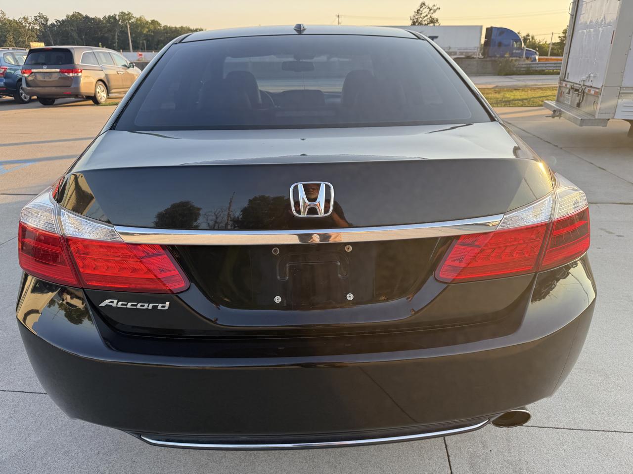 Honda Accord EX-L Sedan CVT 2013