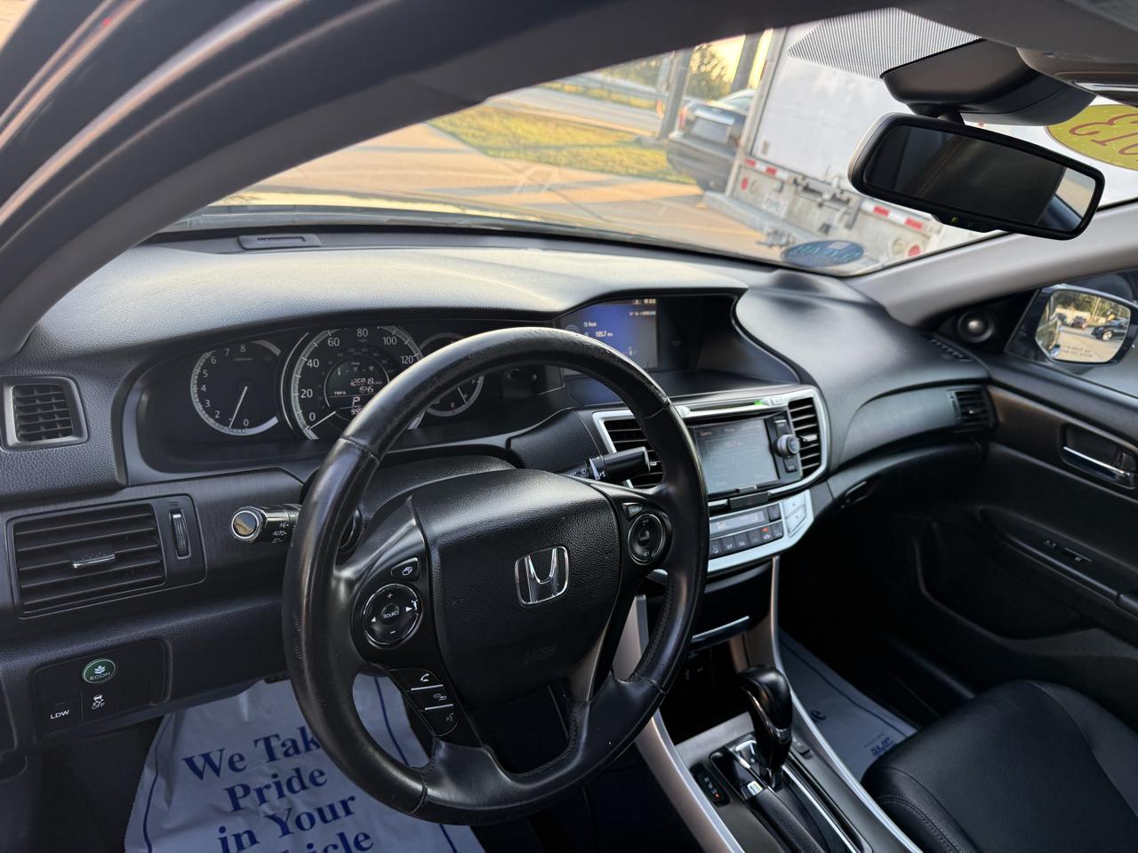 Honda Accord EX-L Sedan CVT 2013