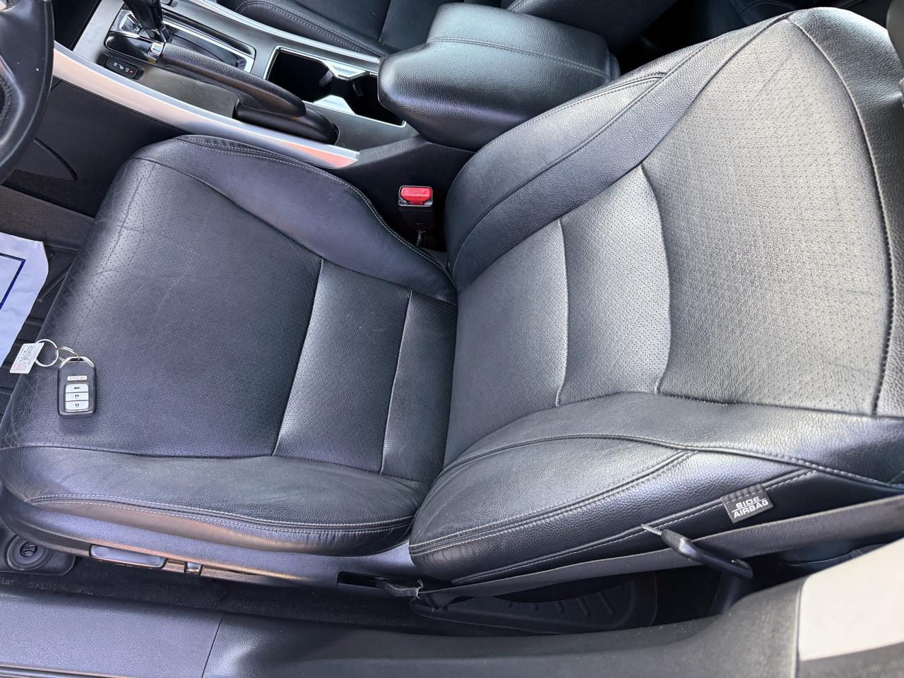 Honda Accord EX-L Sedan CVT 2013
