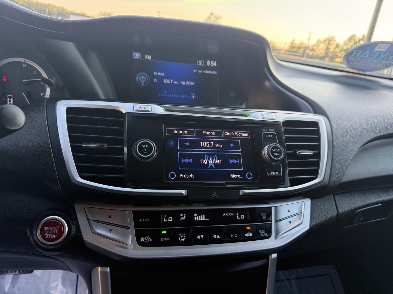 Honda Accord EX-L Sedan CVT 2013