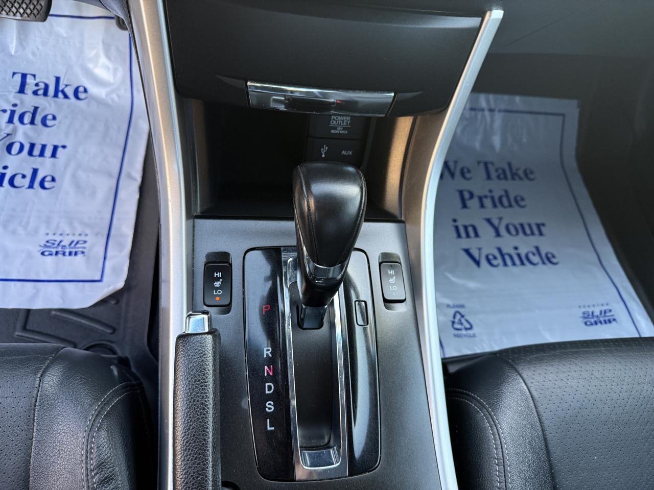 Honda Accord EX-L Sedan CVT 2013