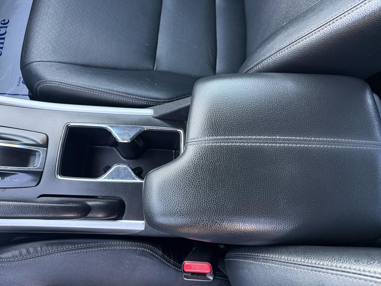 Honda Accord EX-L Sedan CVT 2013