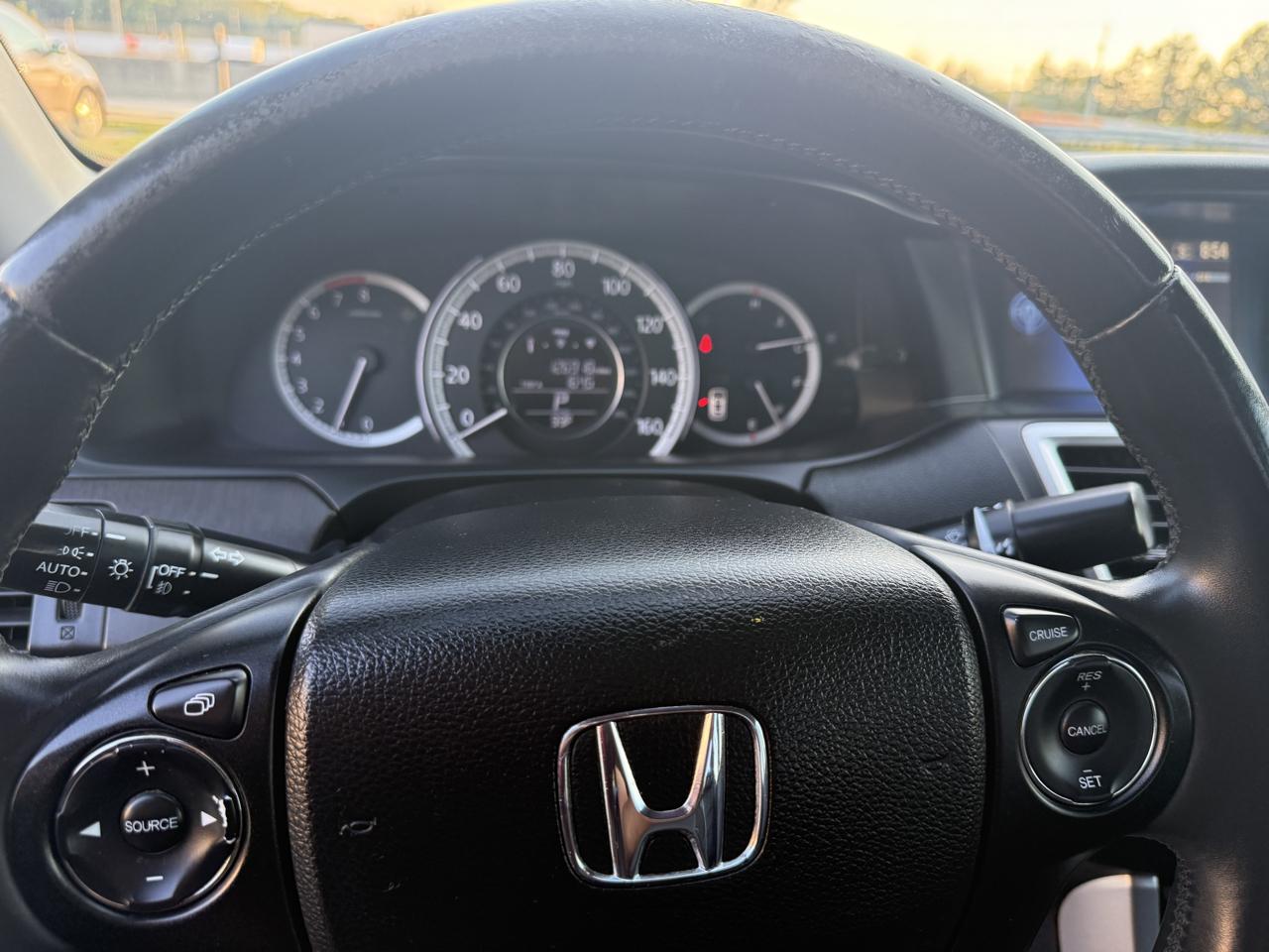 Honda Accord EX-L Sedan CVT 2013