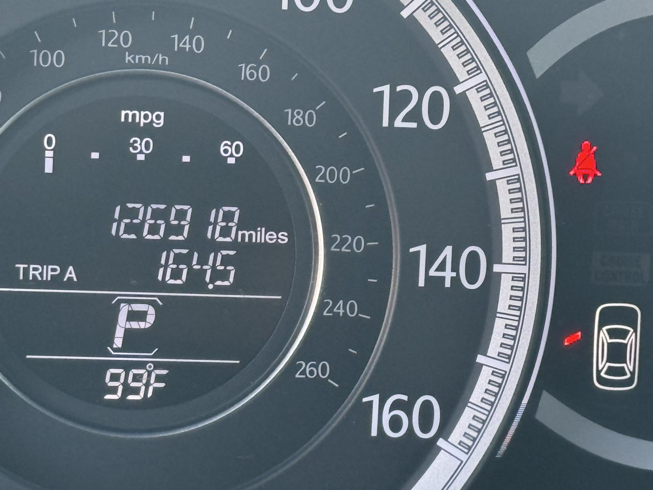Honda Accord EX-L Sedan CVT 2013