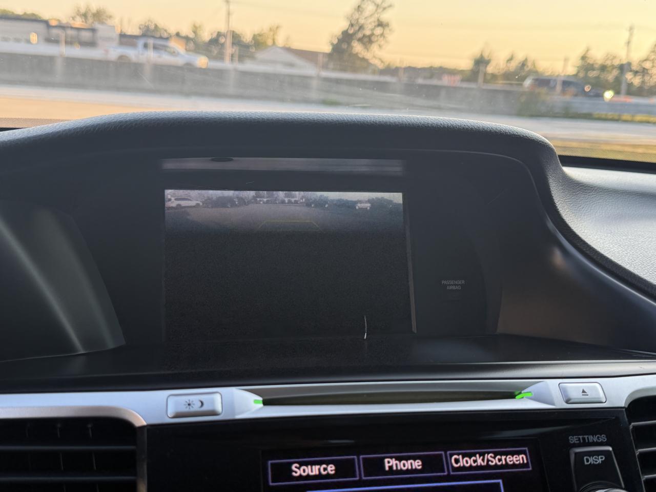 Honda Accord EX-L Sedan CVT 2013