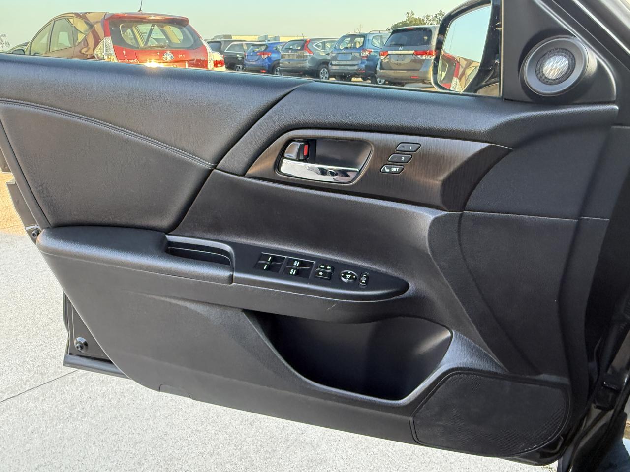 Honda Accord EX-L Sedan CVT 2013