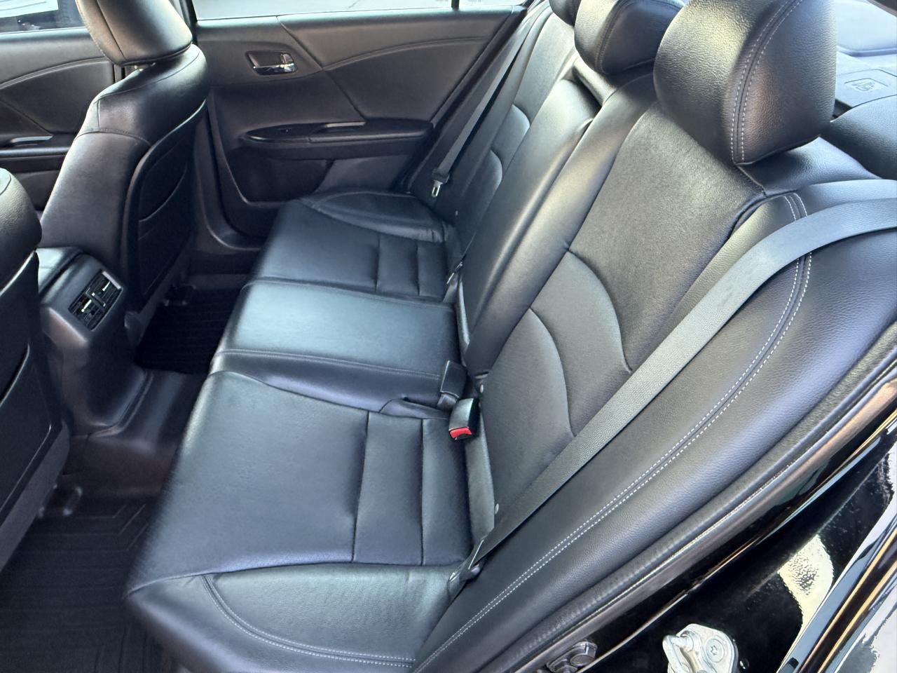 Honda Accord EX-L Sedan CVT 2013