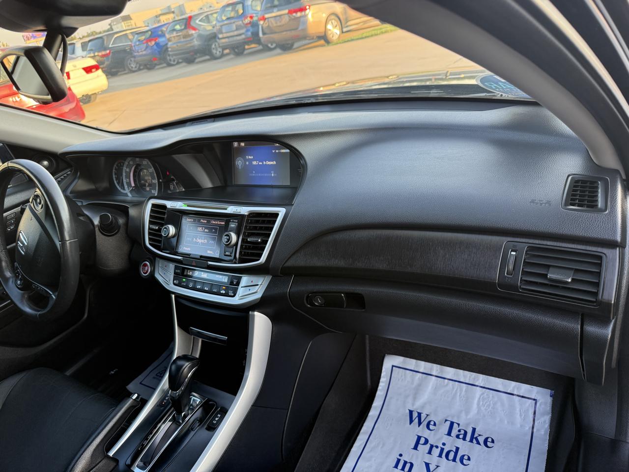 Honda Accord EX-L Sedan CVT 2013