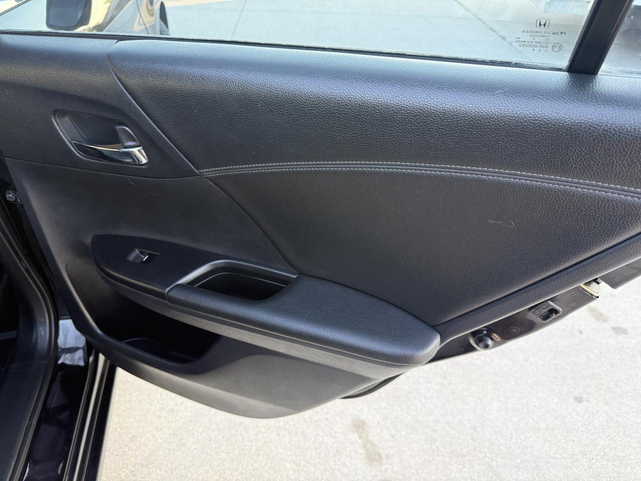 Honda Accord EX-L Sedan CVT 2013