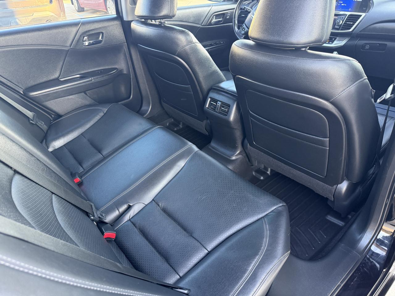 Honda Accord EX-L Sedan CVT 2013