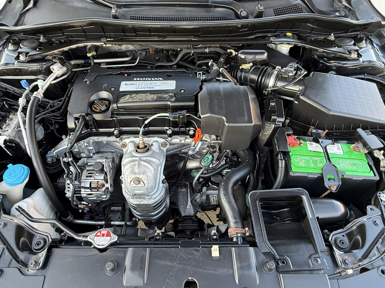 Honda Accord EX-L Sedan CVT 2013