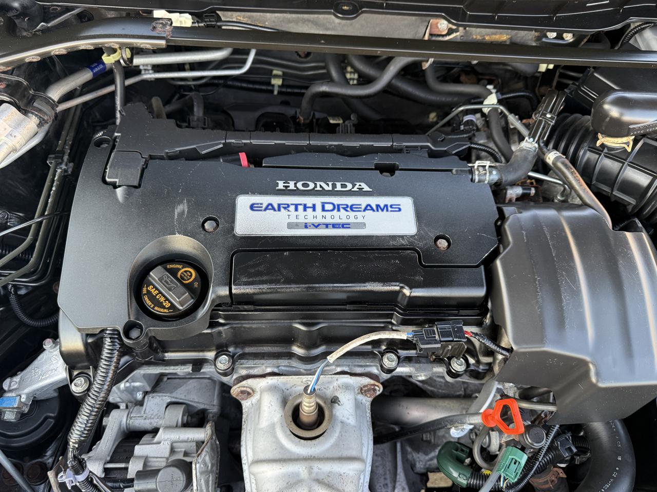 Honda Accord EX-L Sedan CVT 2013