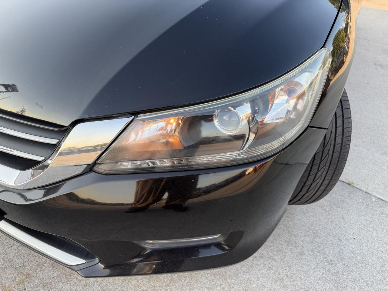 Honda Accord EX-L Sedan CVT 2013