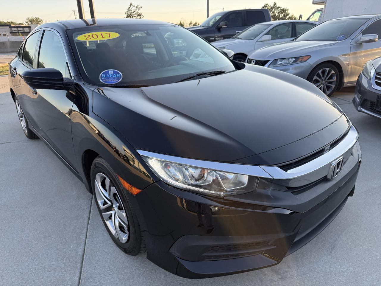 Honda Civic 4dr Sdn LX Auto 2017