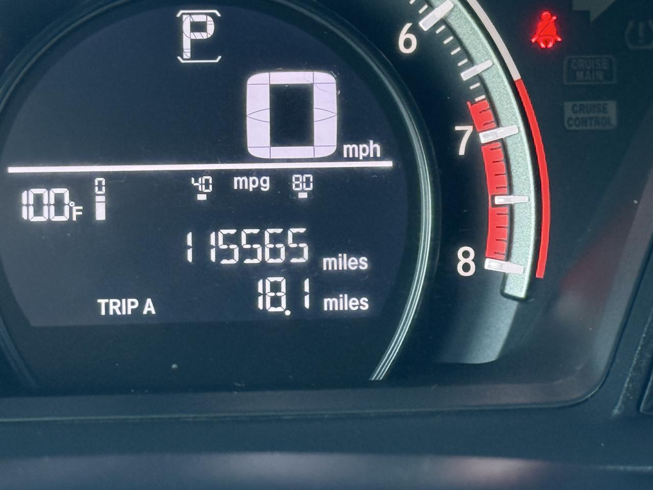 Honda Civic 4dr Sdn LX Auto 2017