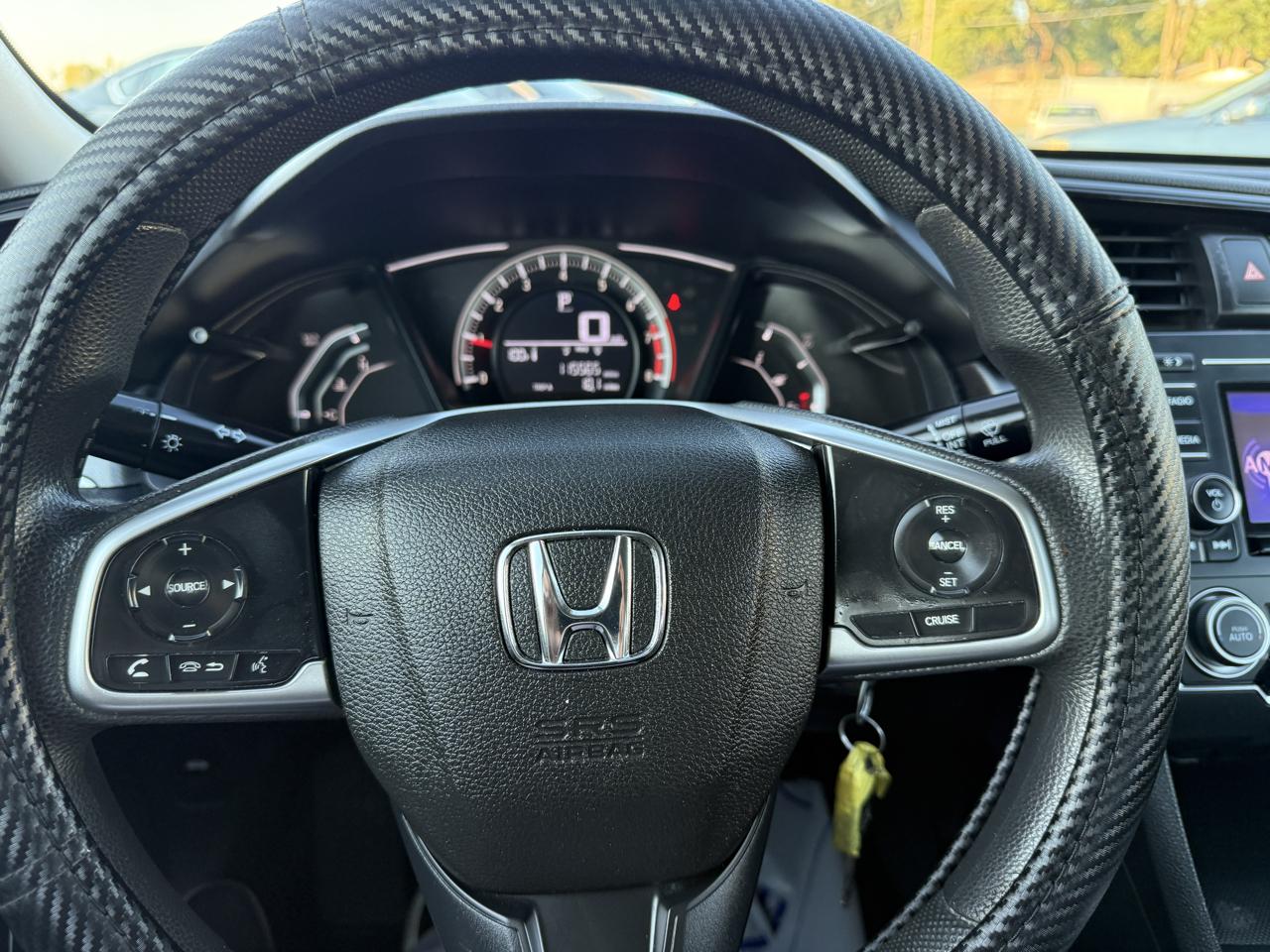 Honda Civic 4dr Sdn LX Auto 2017