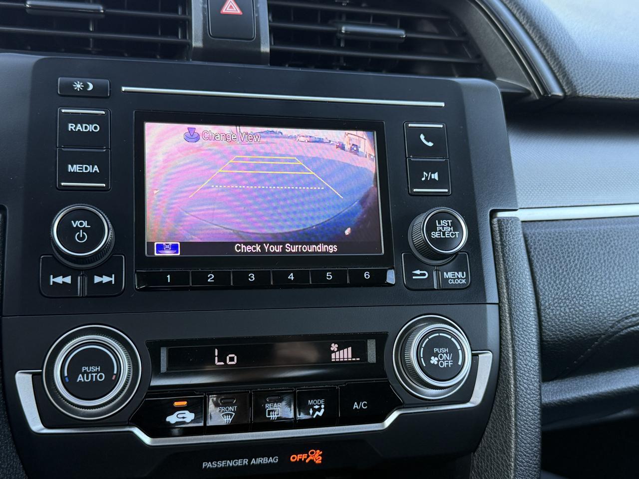 Honda Civic 4dr Sdn LX Auto 2017