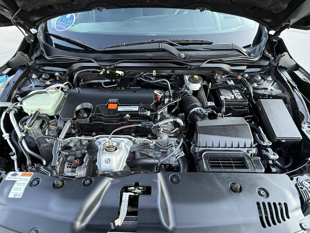 Honda Civic 4dr Sdn LX Auto 2017