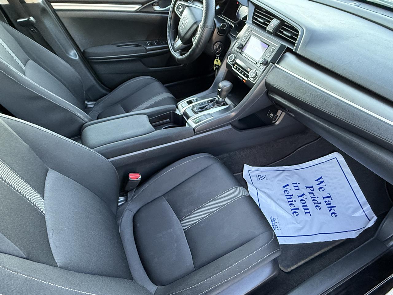 Honda Civic 4dr Sdn LX Auto 2017